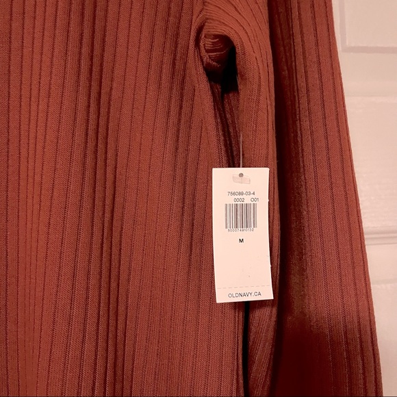 Ribbed Fit and Flare Dress - Picture 5 of 5